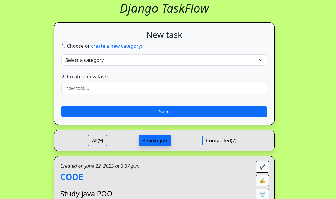 Early backend lessons from building a task management app with Django